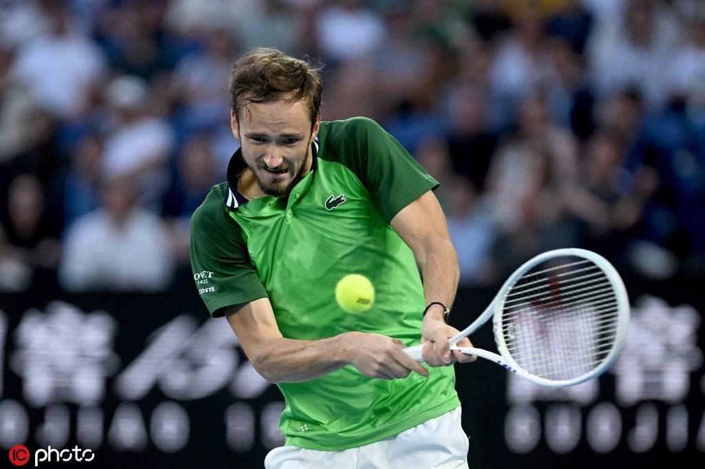 美网横扫澳网，梅德韦杰夫状态火热