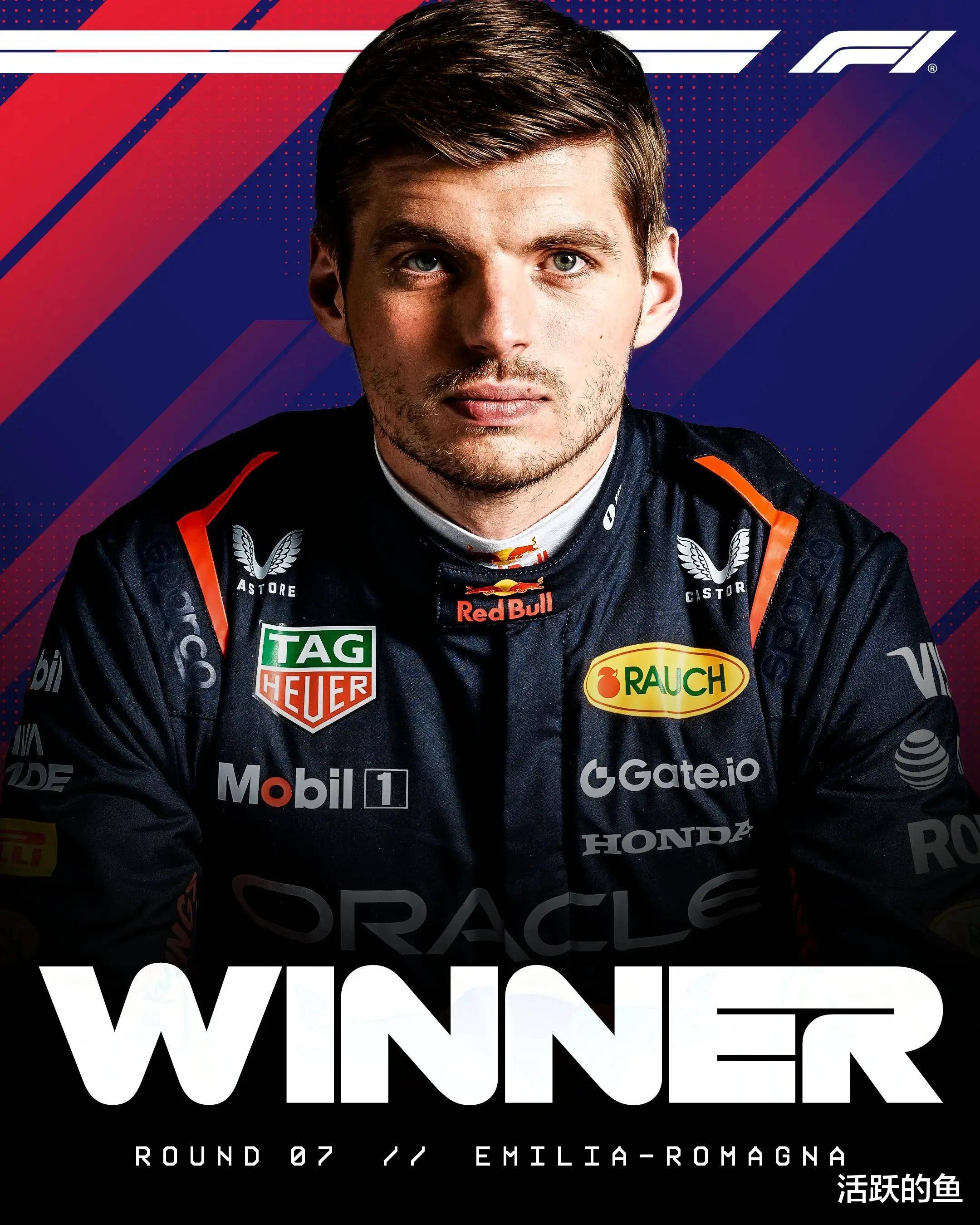 红牛二队鏖战索伯车队，维斯塔潘惊艳四座