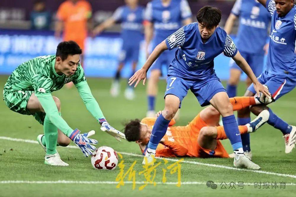 上海申花主场比分-不敌山东鲁能，遭遇两连败